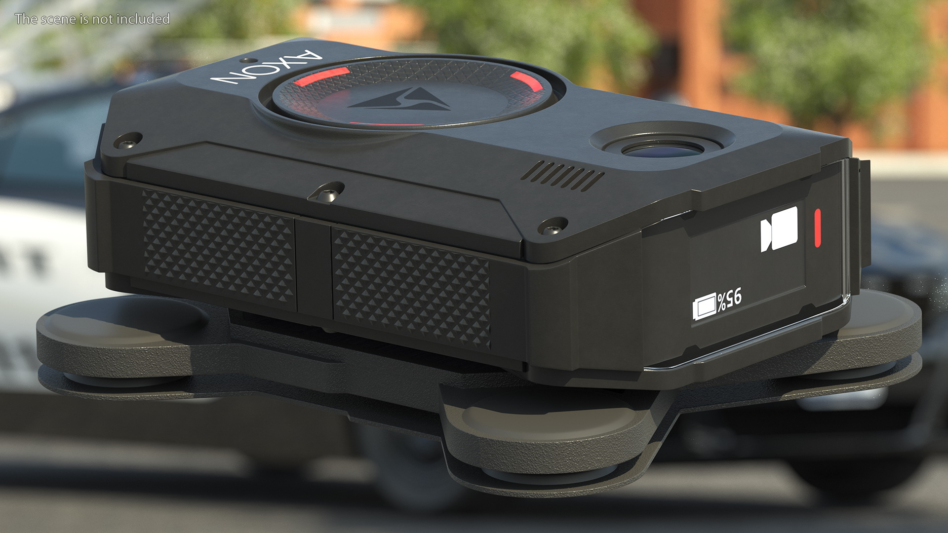 3D Axon Body 3 Body Camera with Magnet Mount
