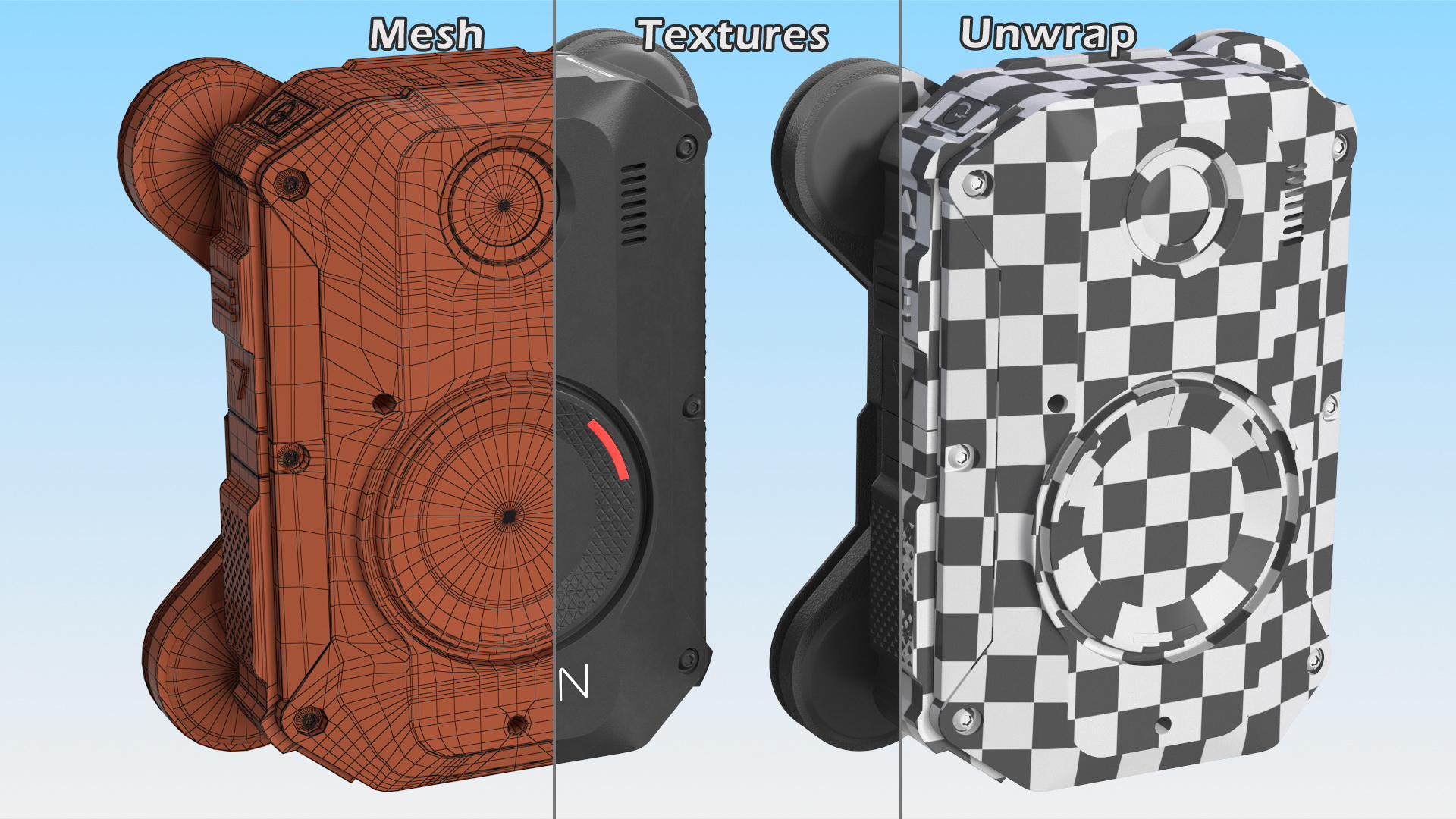 3D Axon Body 3 Body Camera with Magnet Mount