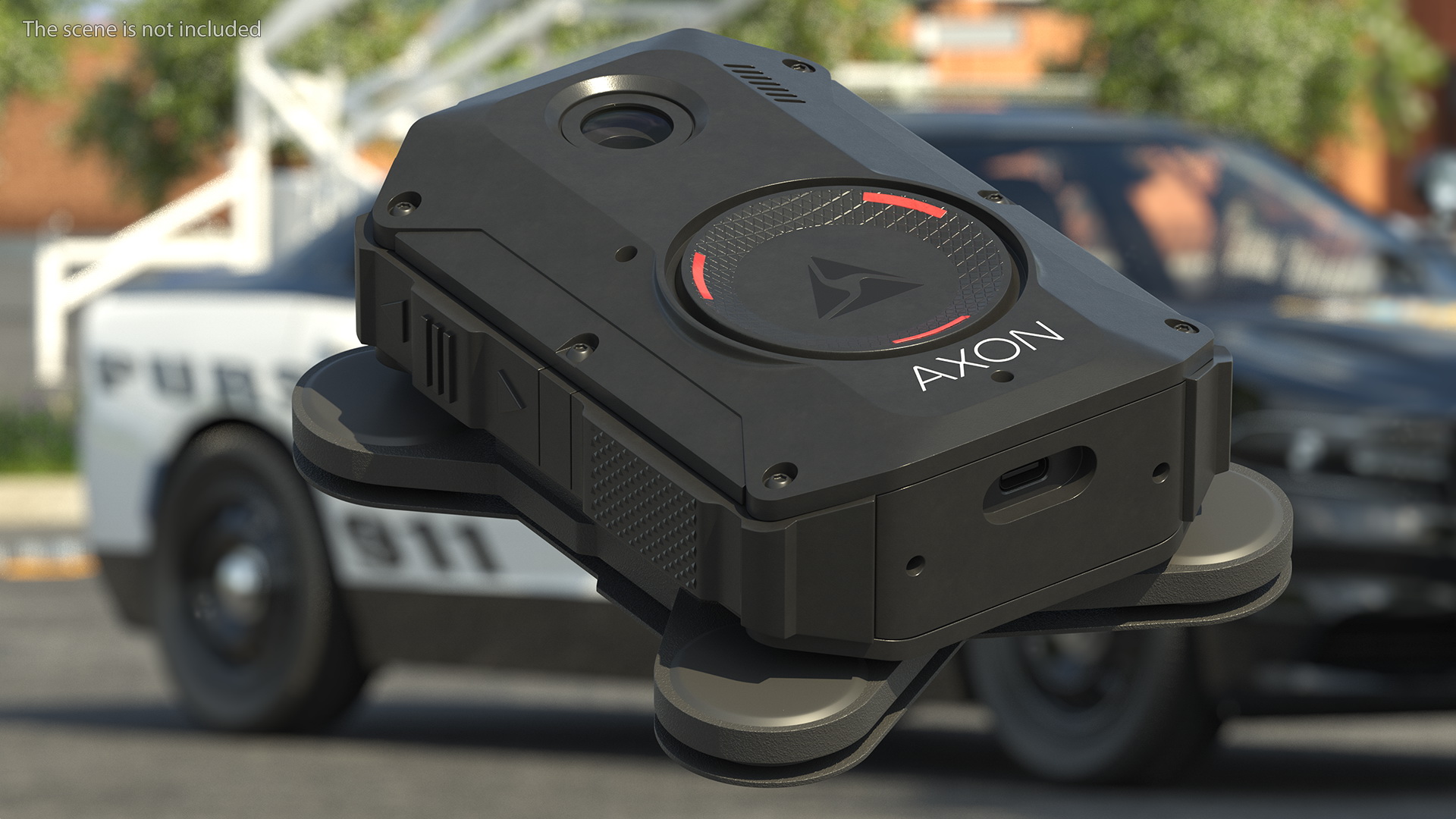 3D Axon Body 3 Body Camera with Magnet Mount