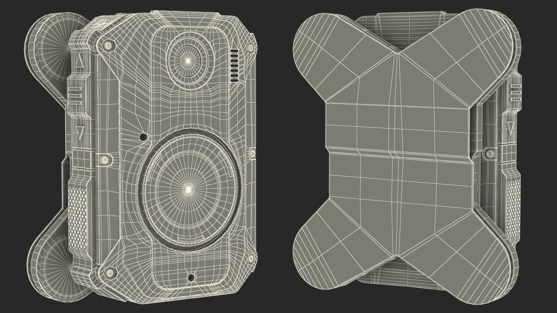 3D Axon Body 3 Body Camera with Magnet Mount