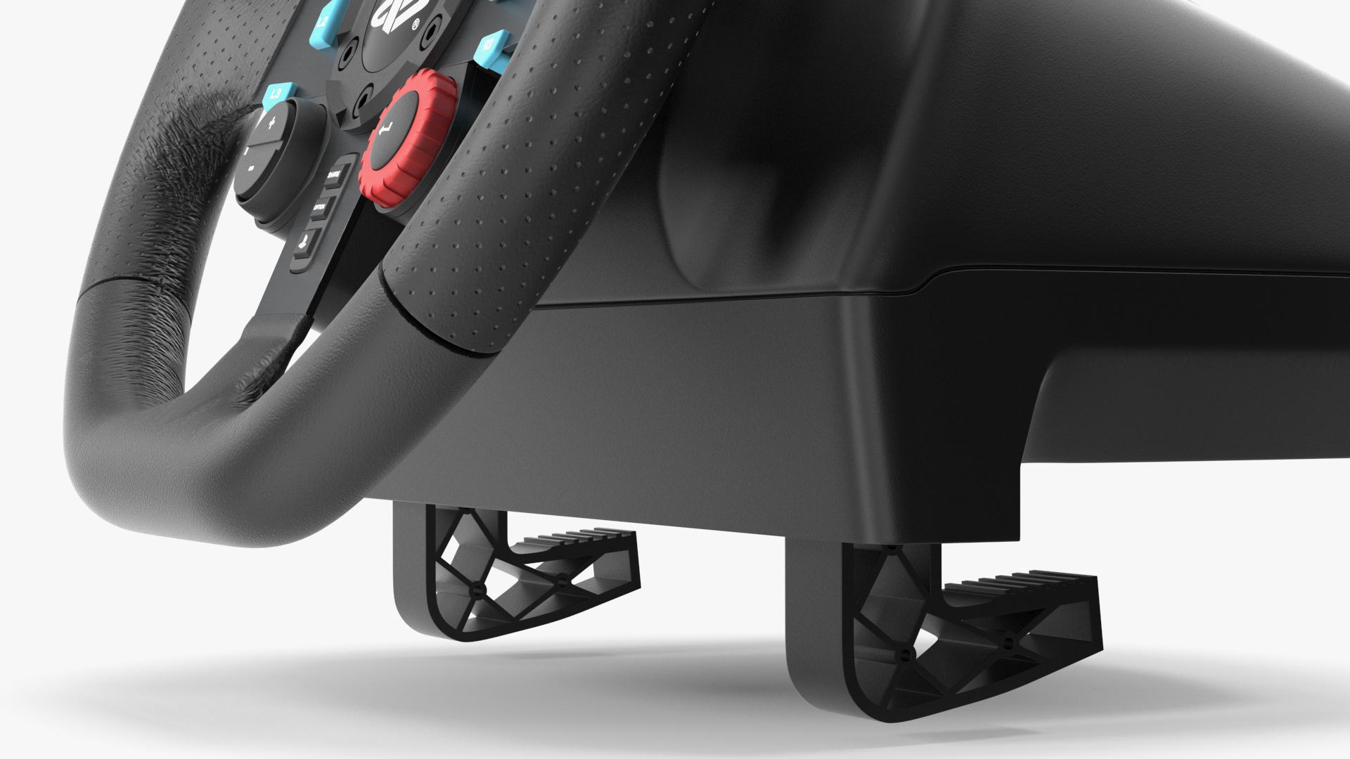 Logitech G G29 Driving Force Wheel 3D model