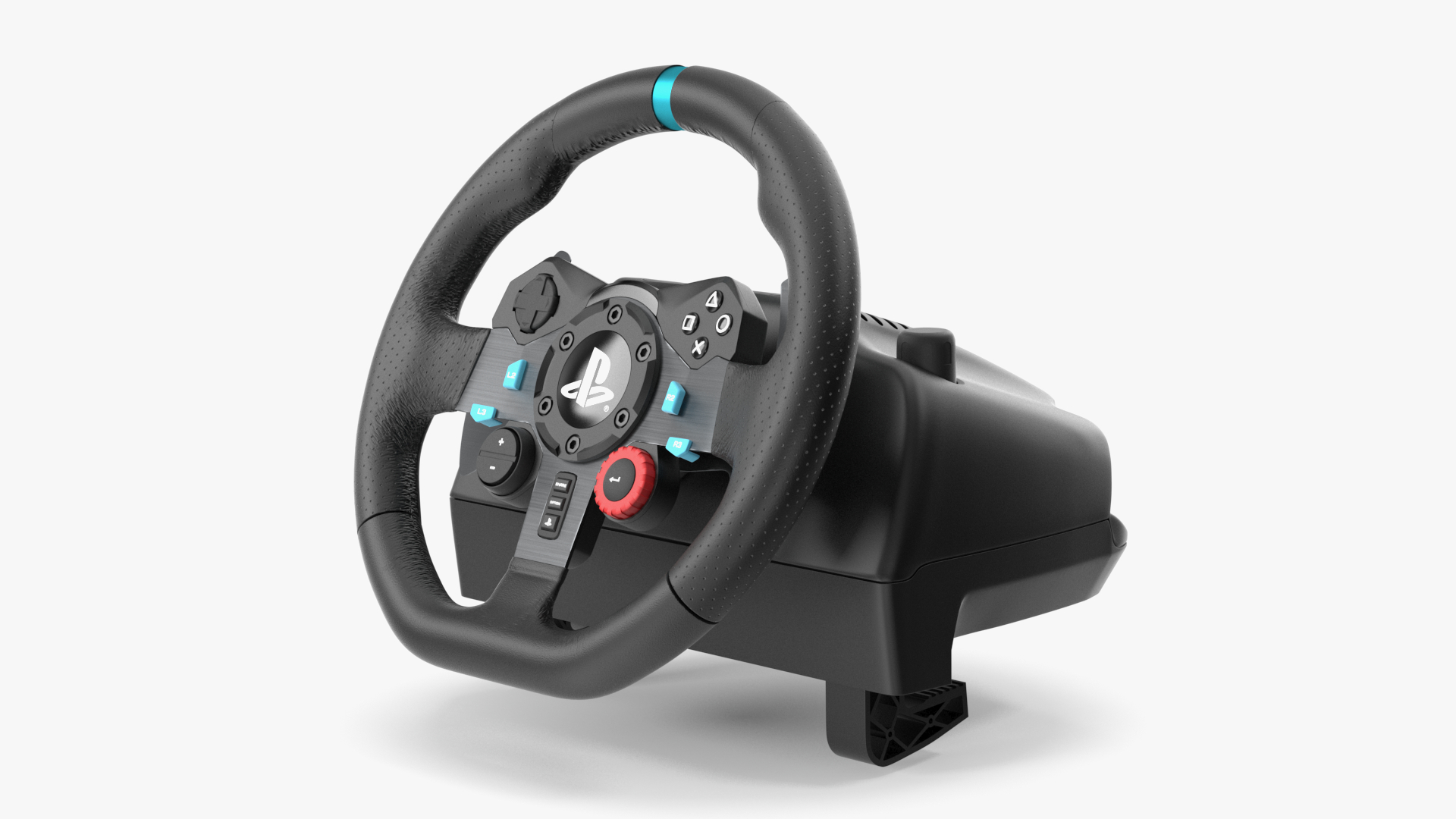 Logitech G G29 Driving Force Wheel 3D model