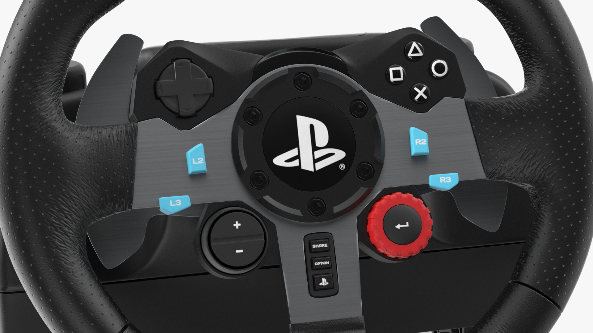 Logitech G G29 Driving Force Wheel 3D model