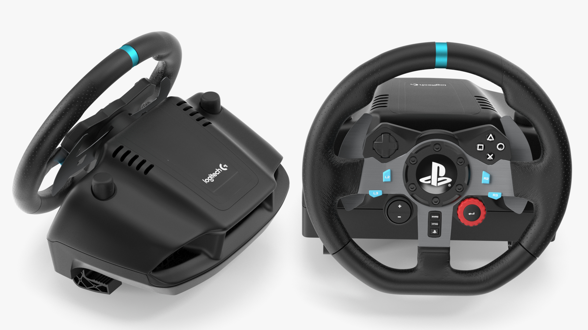 Logitech G G29 Driving Force Wheel 3D model