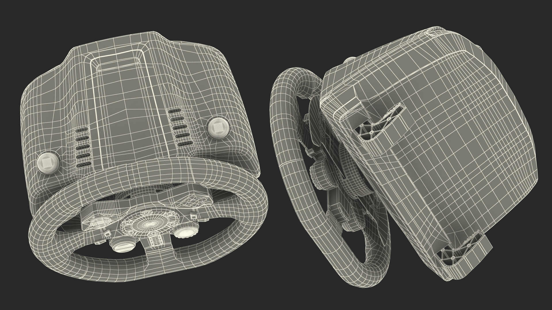 Logitech G G29 Driving Force Wheel 3D model