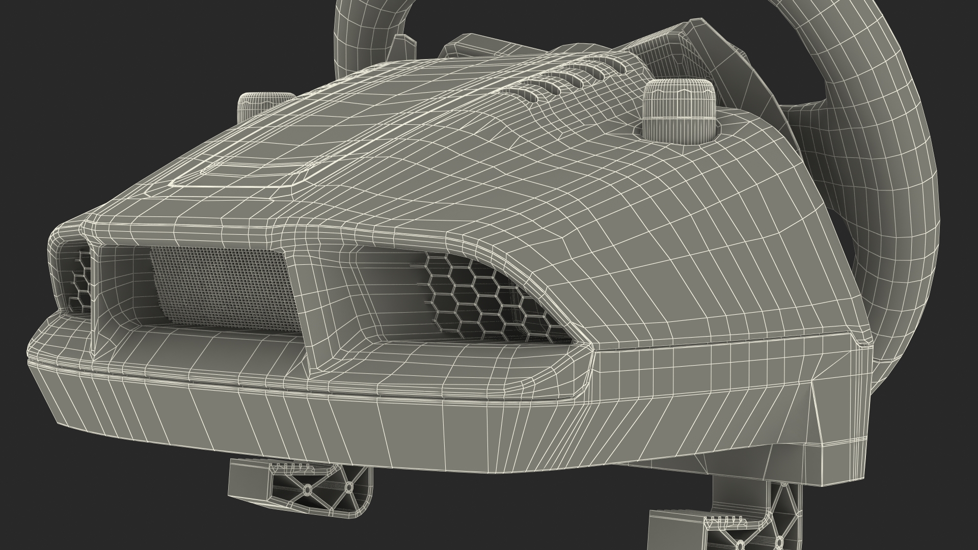 Logitech G G29 Driving Force Wheel 3D model
