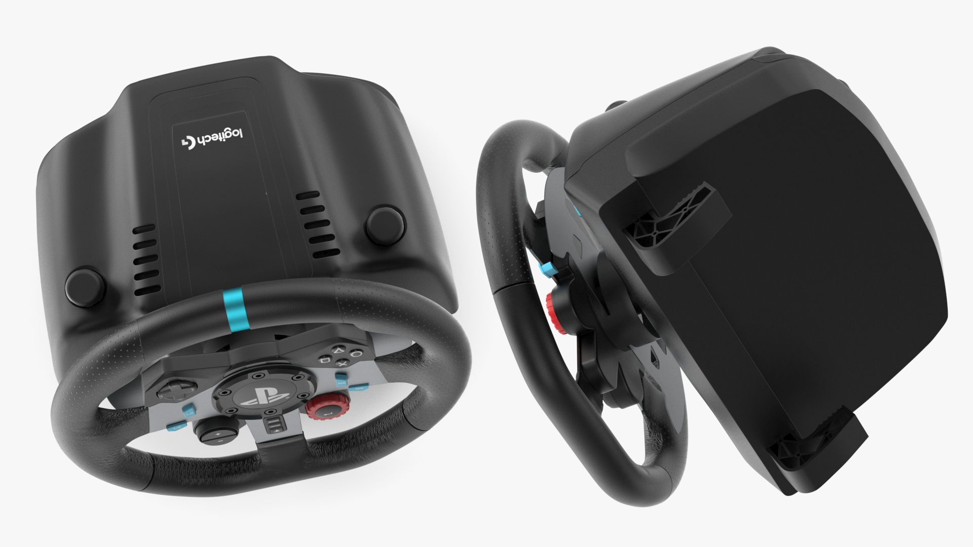 Logitech G G29 Driving Force Wheel 3D model