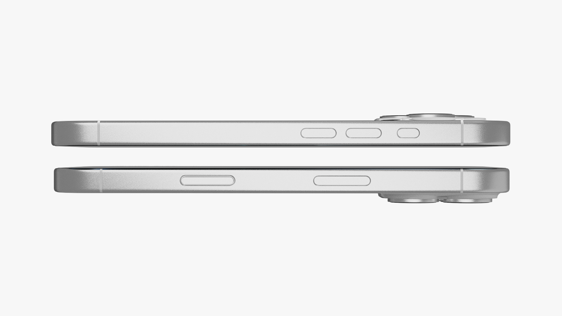 Apple IPhone 16 Pro White Titanium 3D model