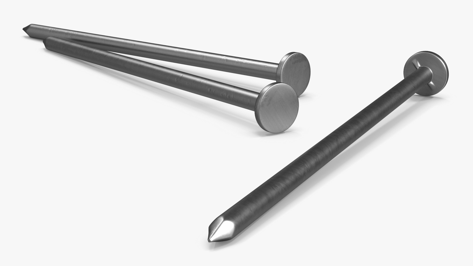 3D model Pole Barn Nails