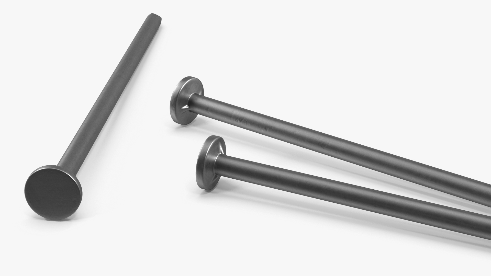 3D model Pole Barn Nails