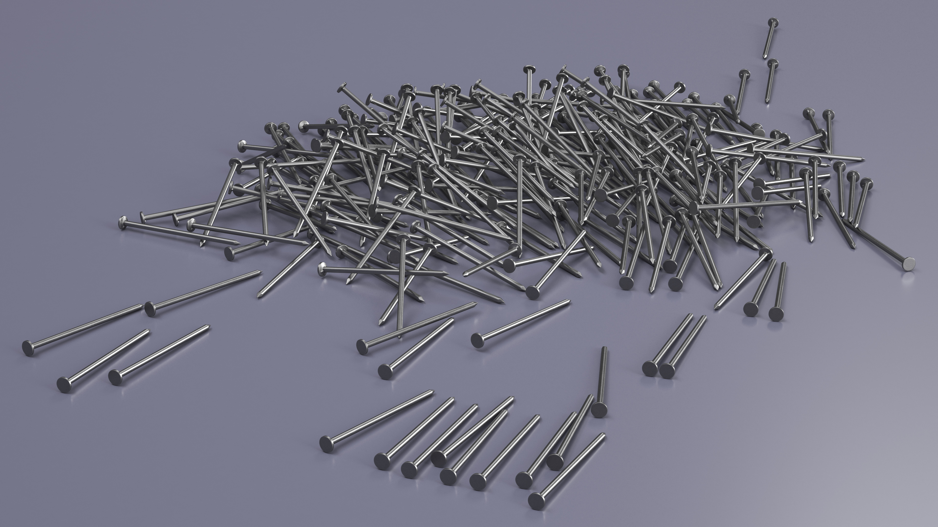 3D model Pole Barn Nails