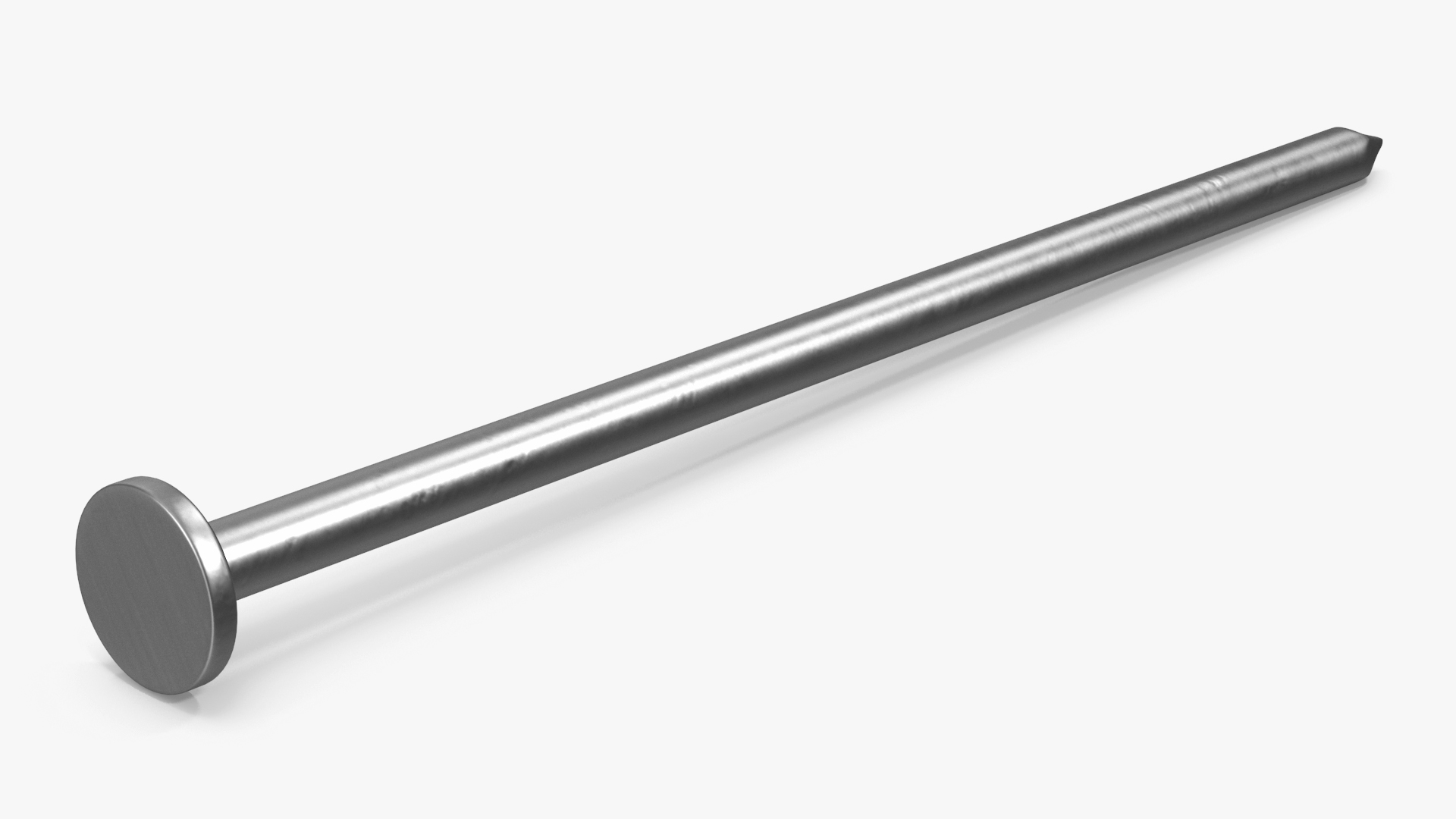 3D model Pole Barn Nails