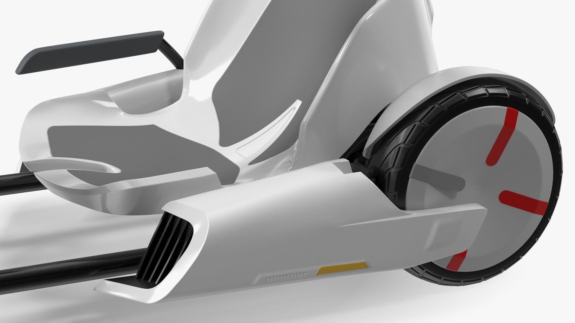 3D Segway Ninebot Gokart Rigged model