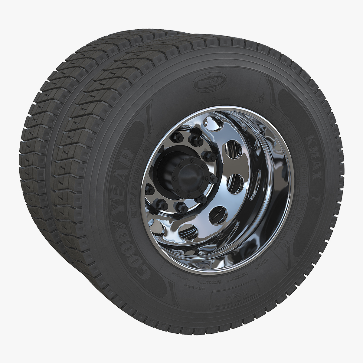Truck Rear Wheels, view 8