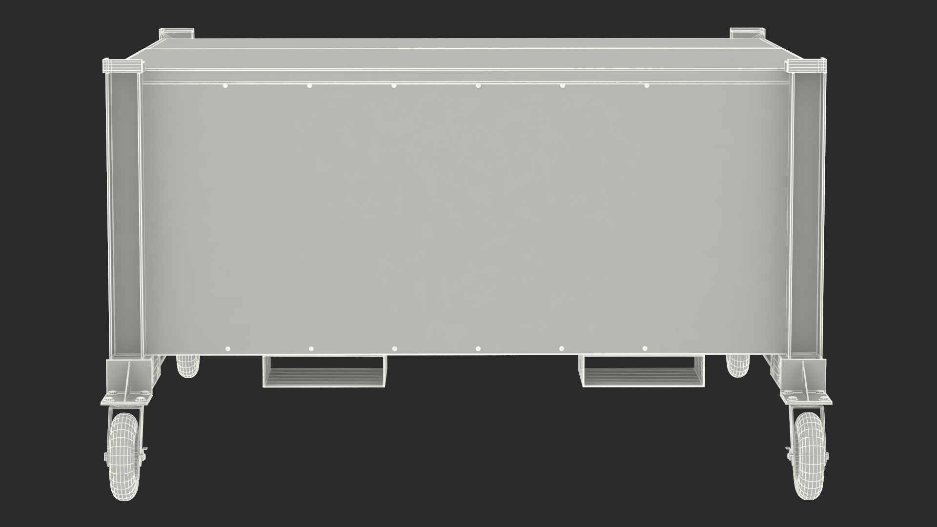 3D Portable Negative Pressure Isolation Ward