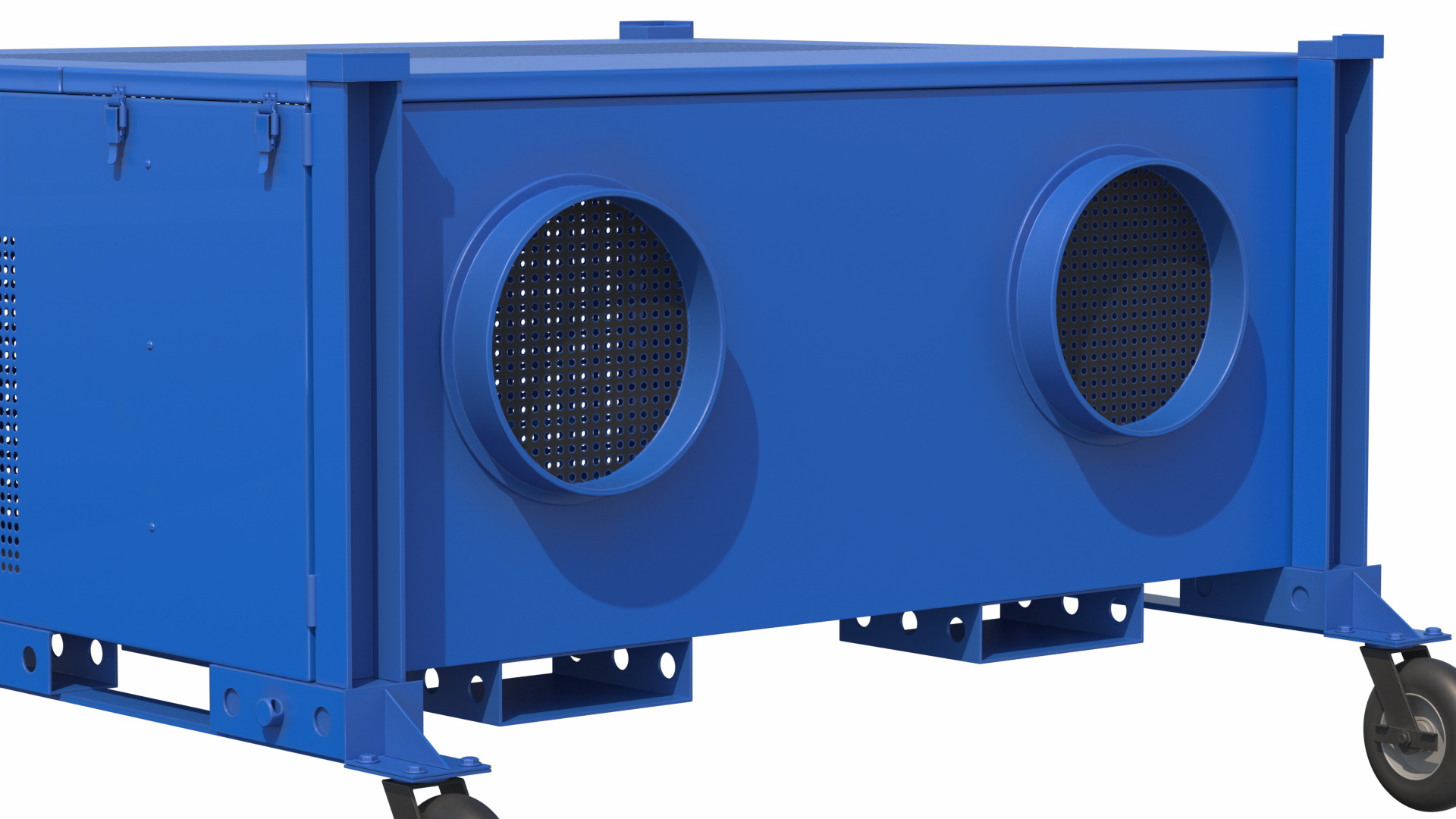 3D Portable Negative Pressure Isolation Ward