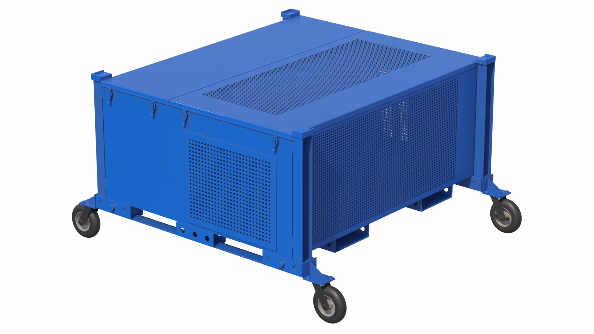 3D Portable Negative Pressure Isolation Ward