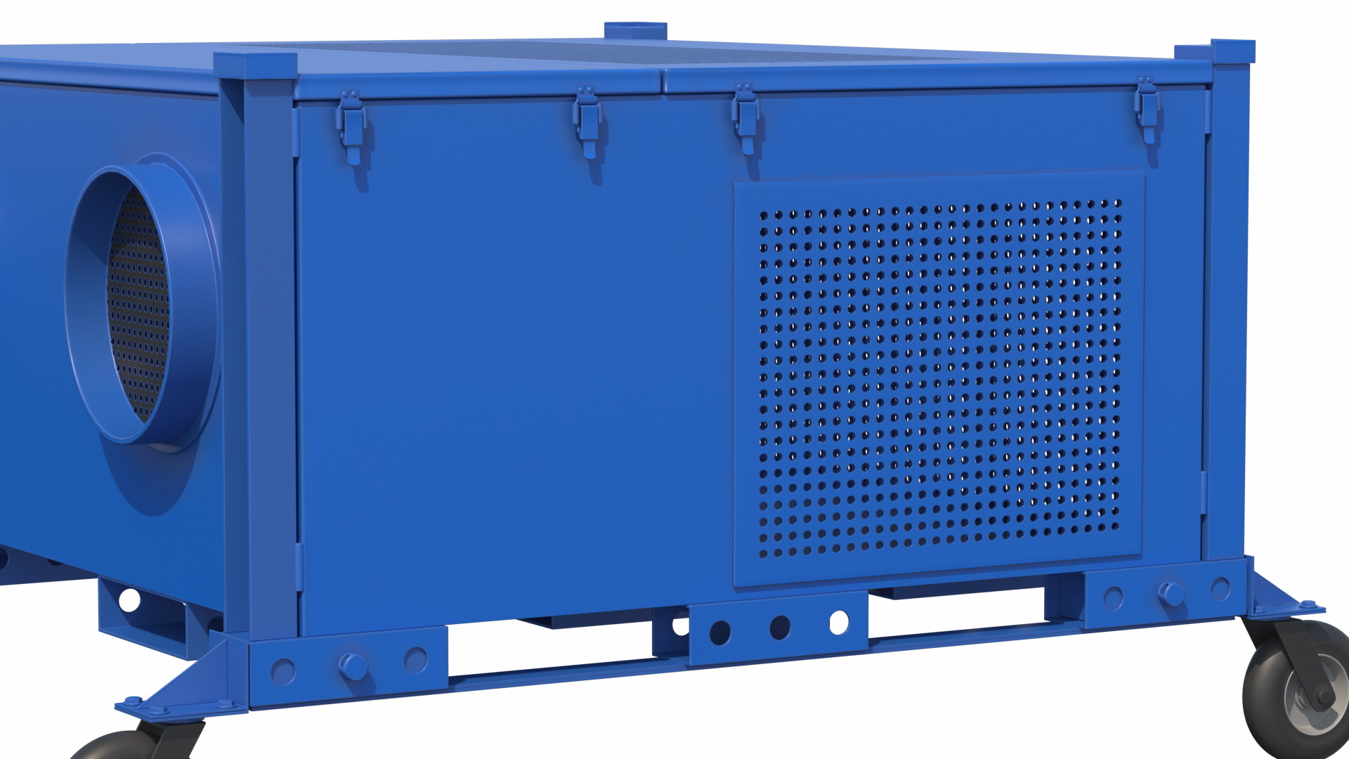 3D Portable Negative Pressure Isolation Ward