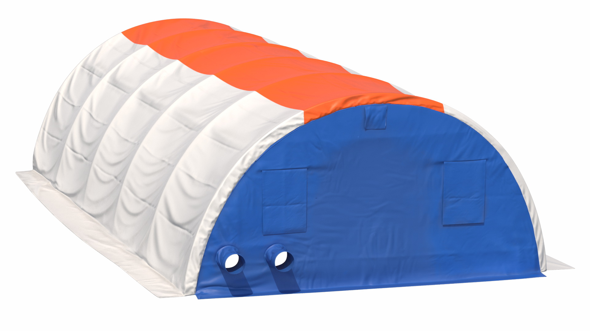3D Portable Negative Pressure Isolation Ward