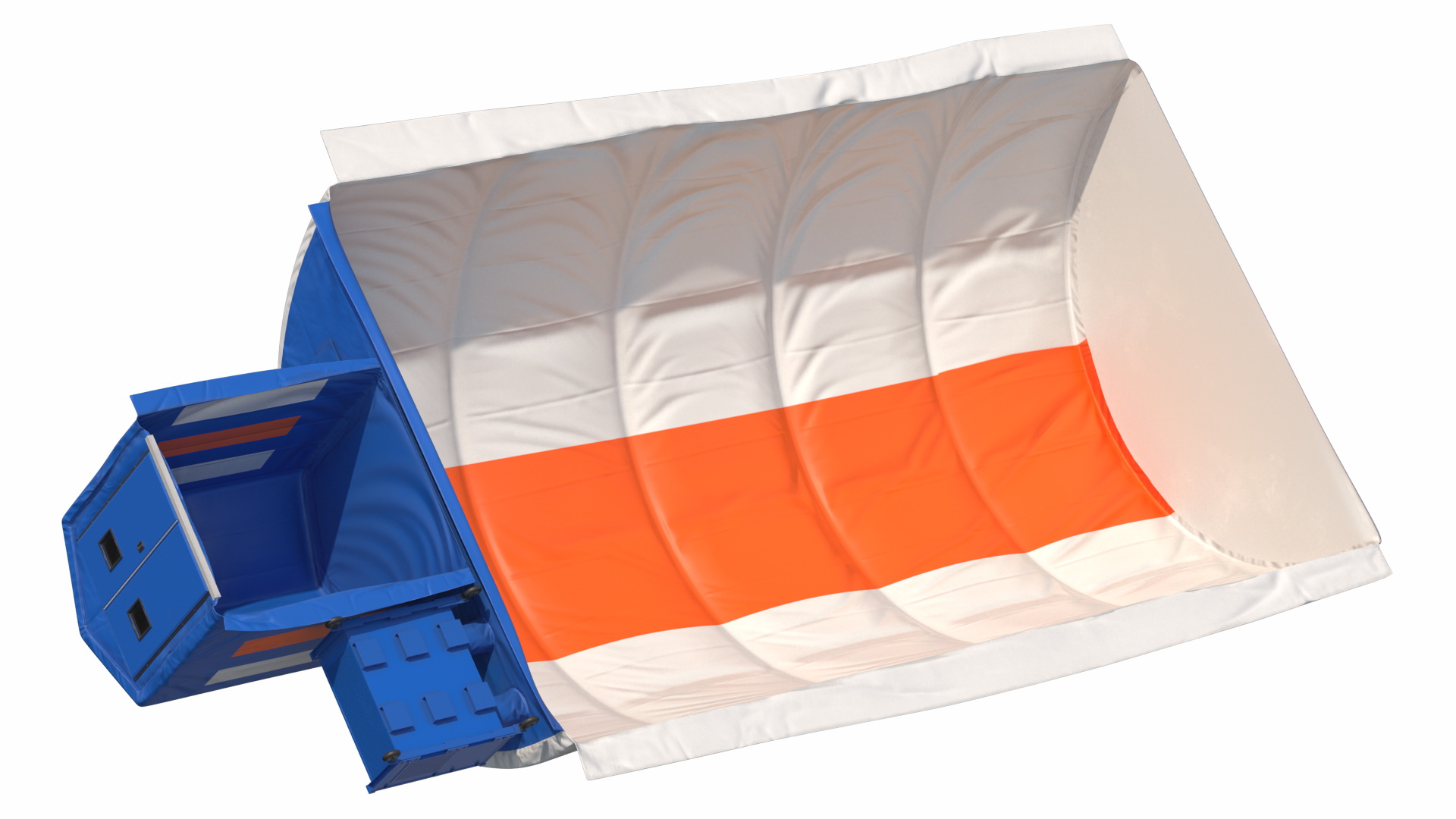 3D Portable Negative Pressure Isolation Ward