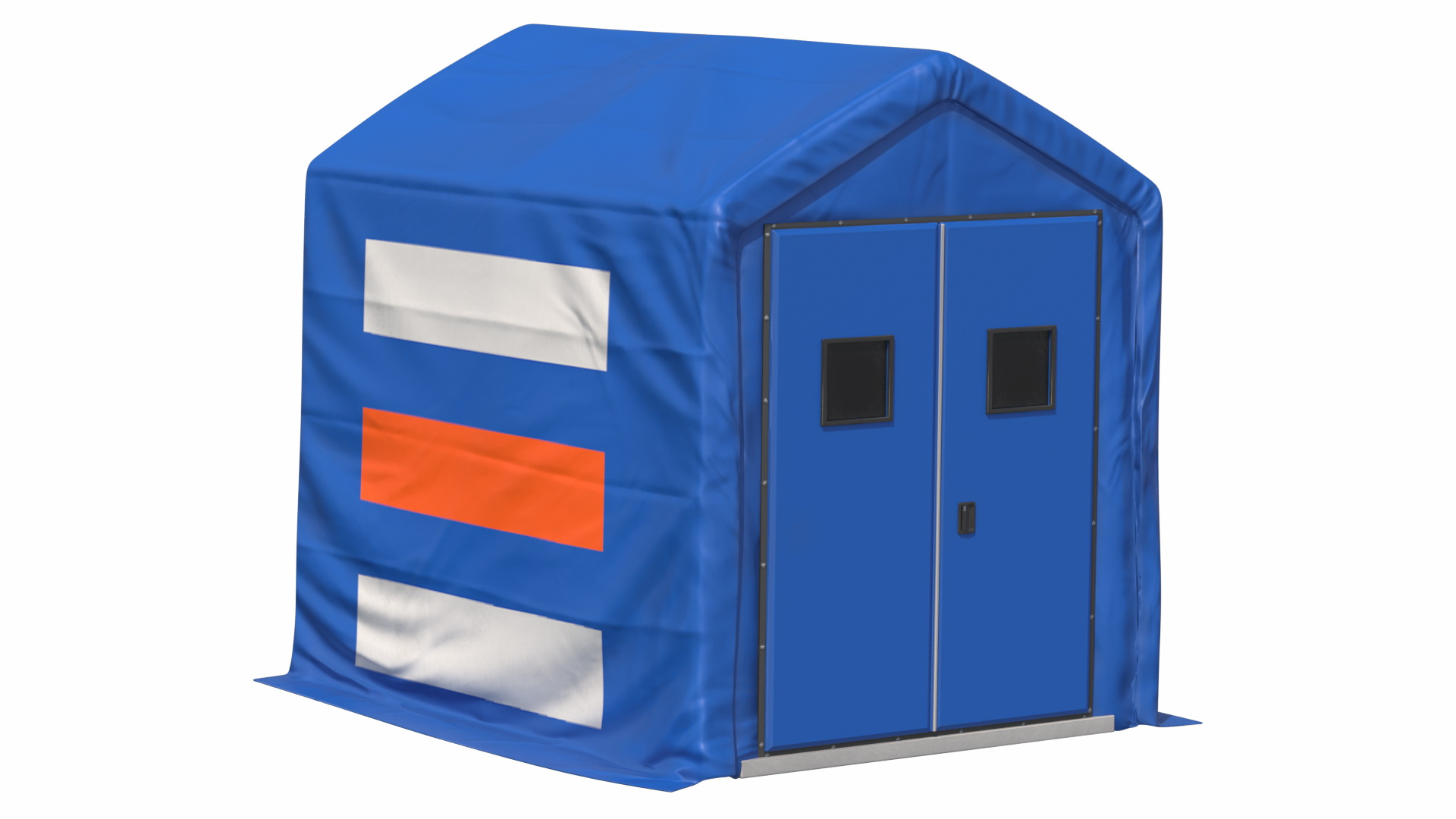 3D Portable Negative Pressure Isolation Ward
