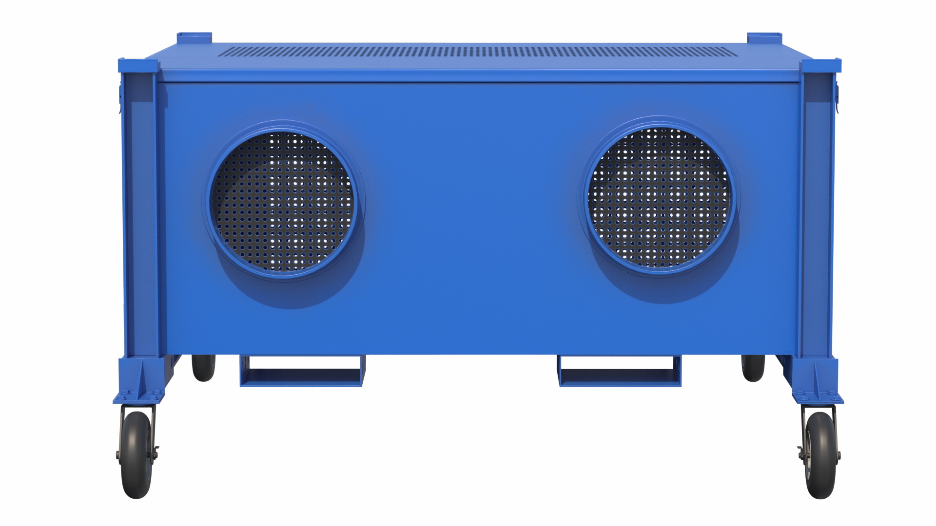 3D Portable Negative Pressure Isolation Ward