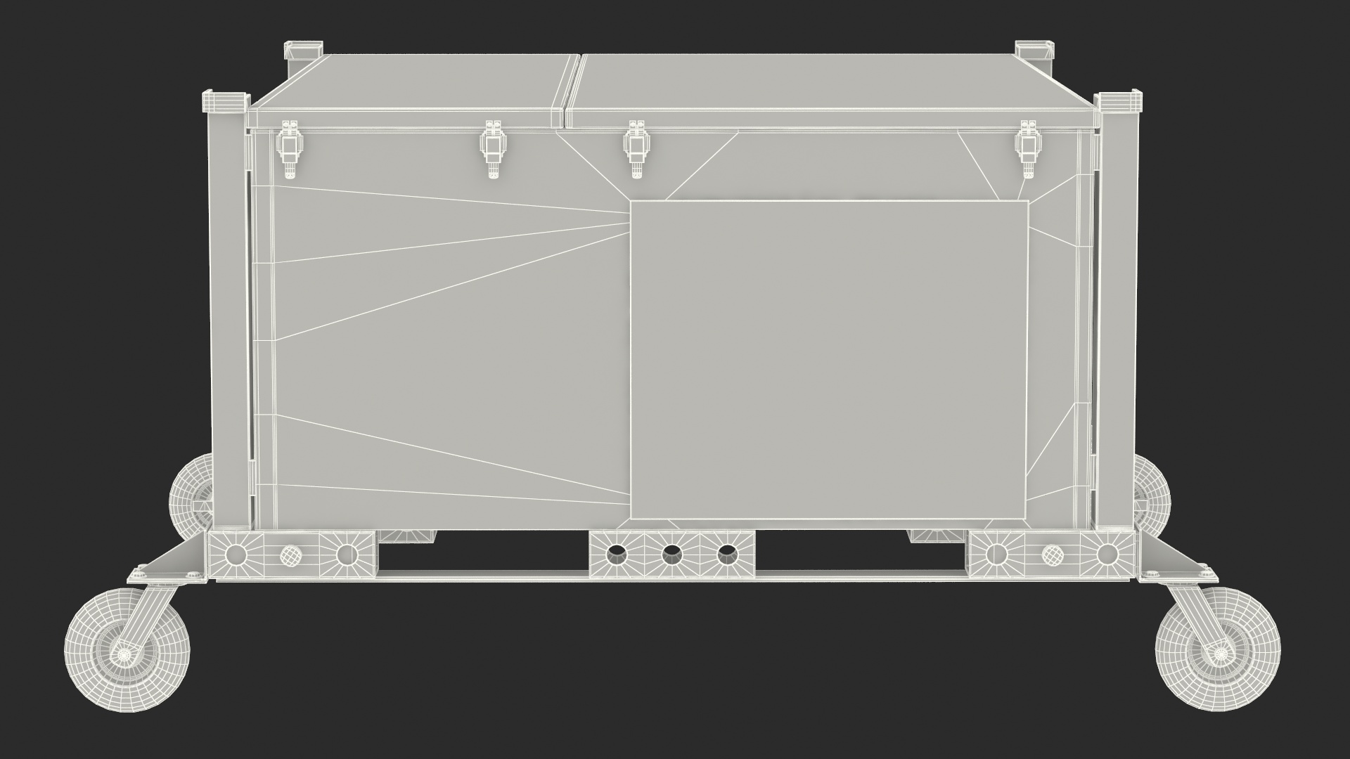 3D Portable Negative Pressure Isolation Ward