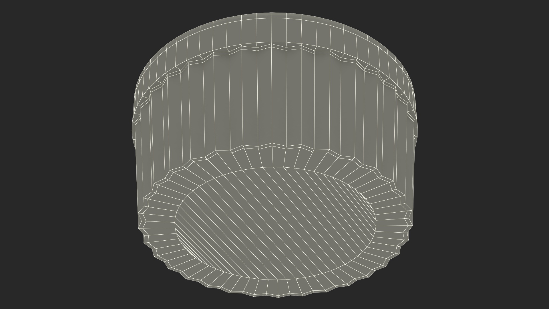 Bowl of Brazil Nuts 3D model