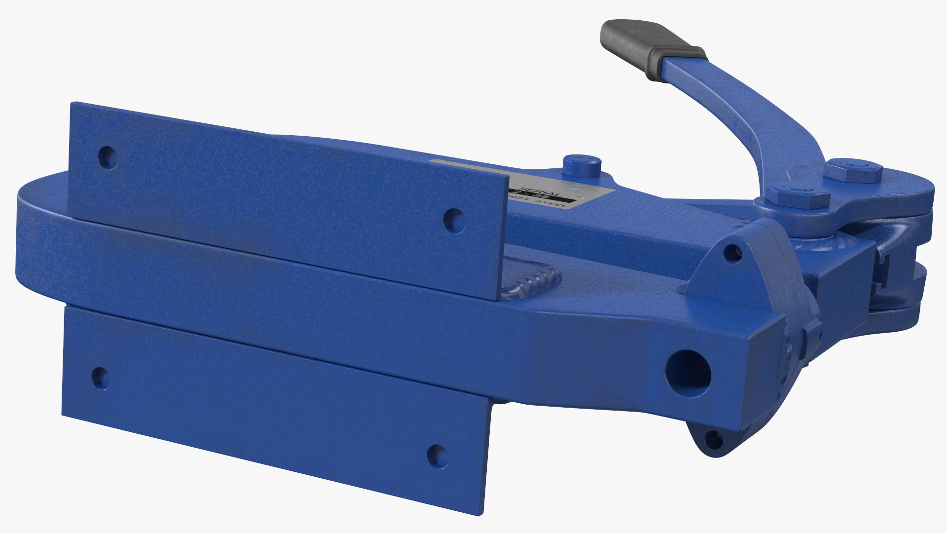 Manual Operated Bench Hole Punch 3D