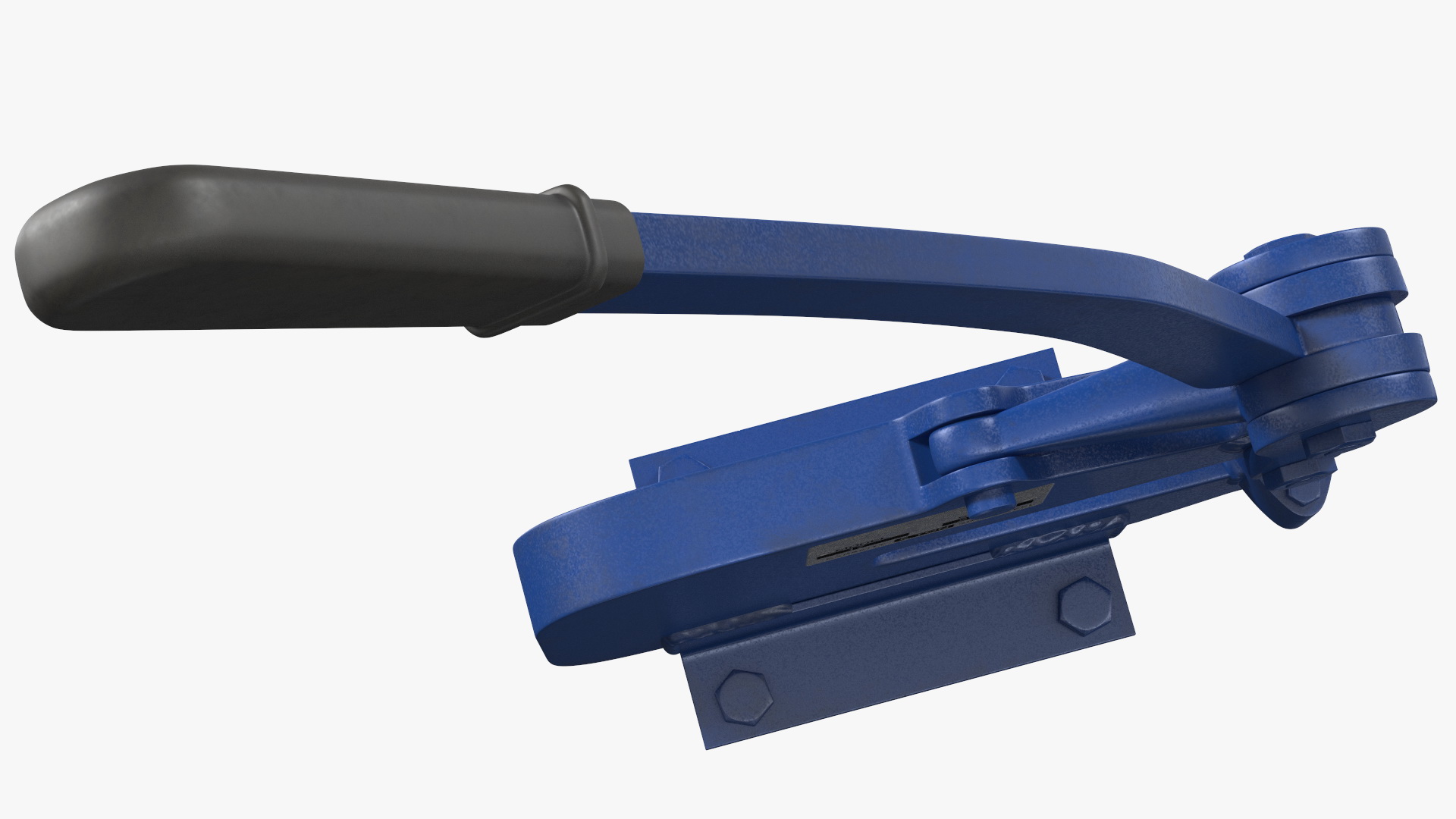 Manual Operated Bench Hole Punch 3D