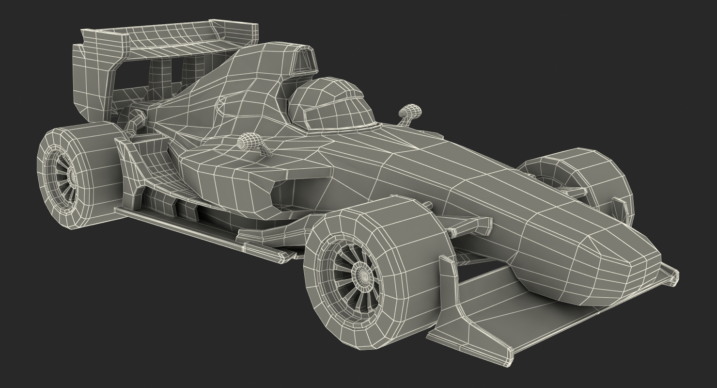 Rasing Toy Car Generic 3D