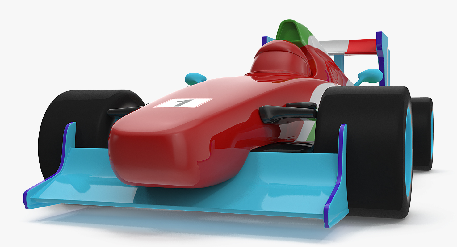 Rasing Toy Car Generic 3D