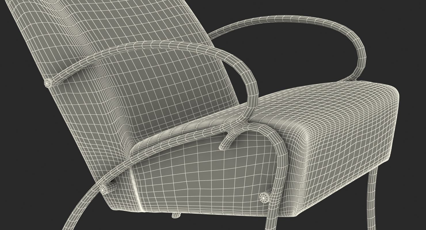3D model Modern Armchair