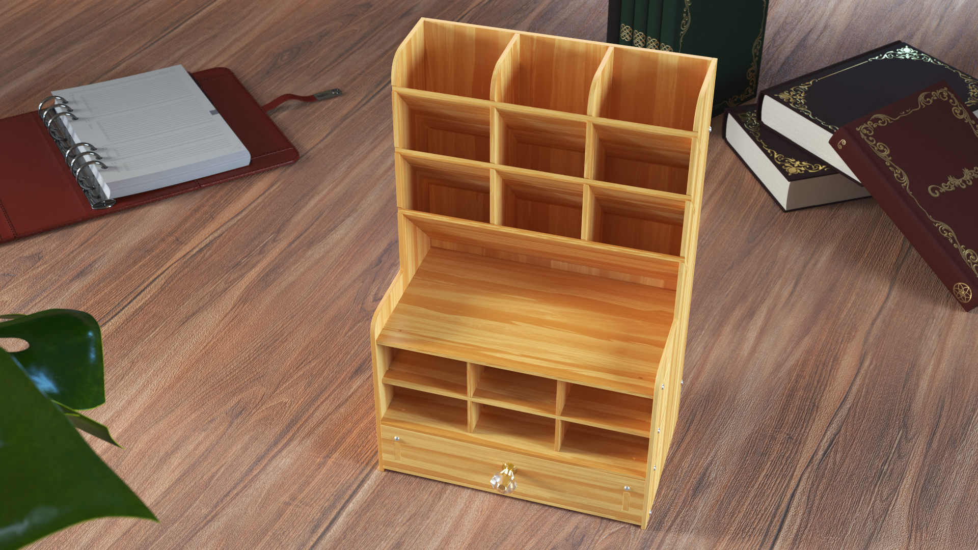 Desk Pen Organizer, view 4