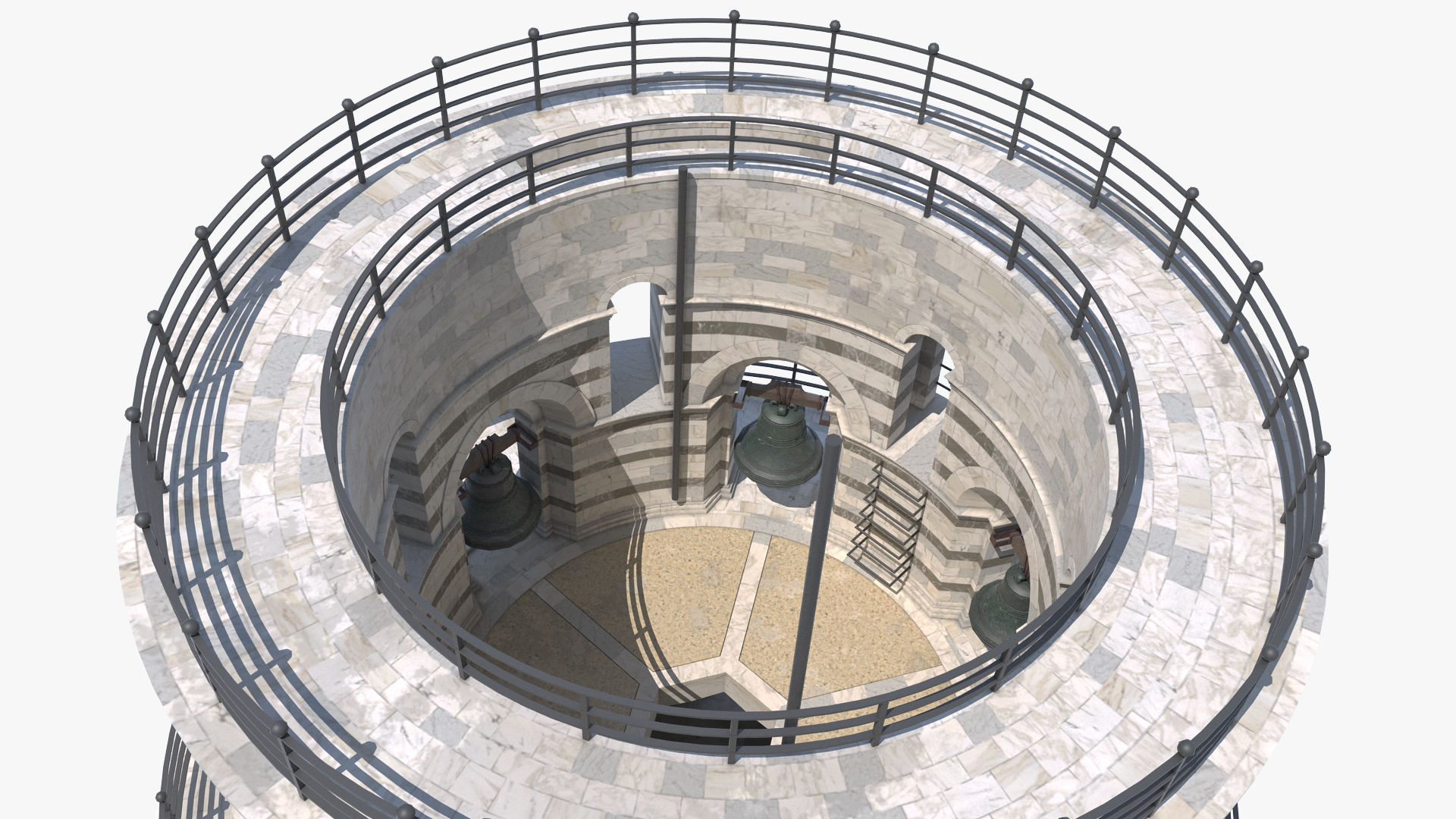 3D Leaning Tower of Pisa