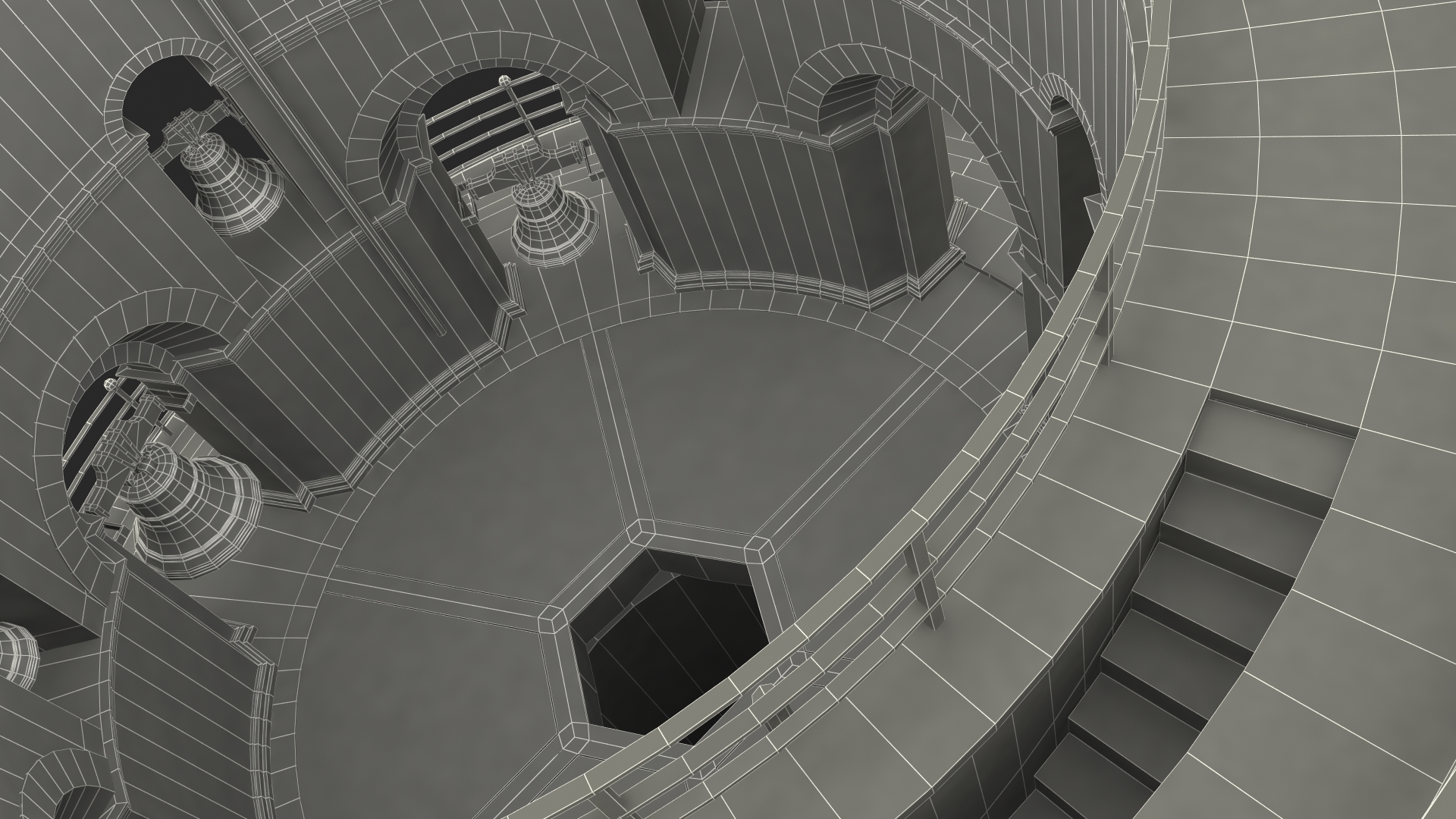 3D Leaning Tower of Pisa