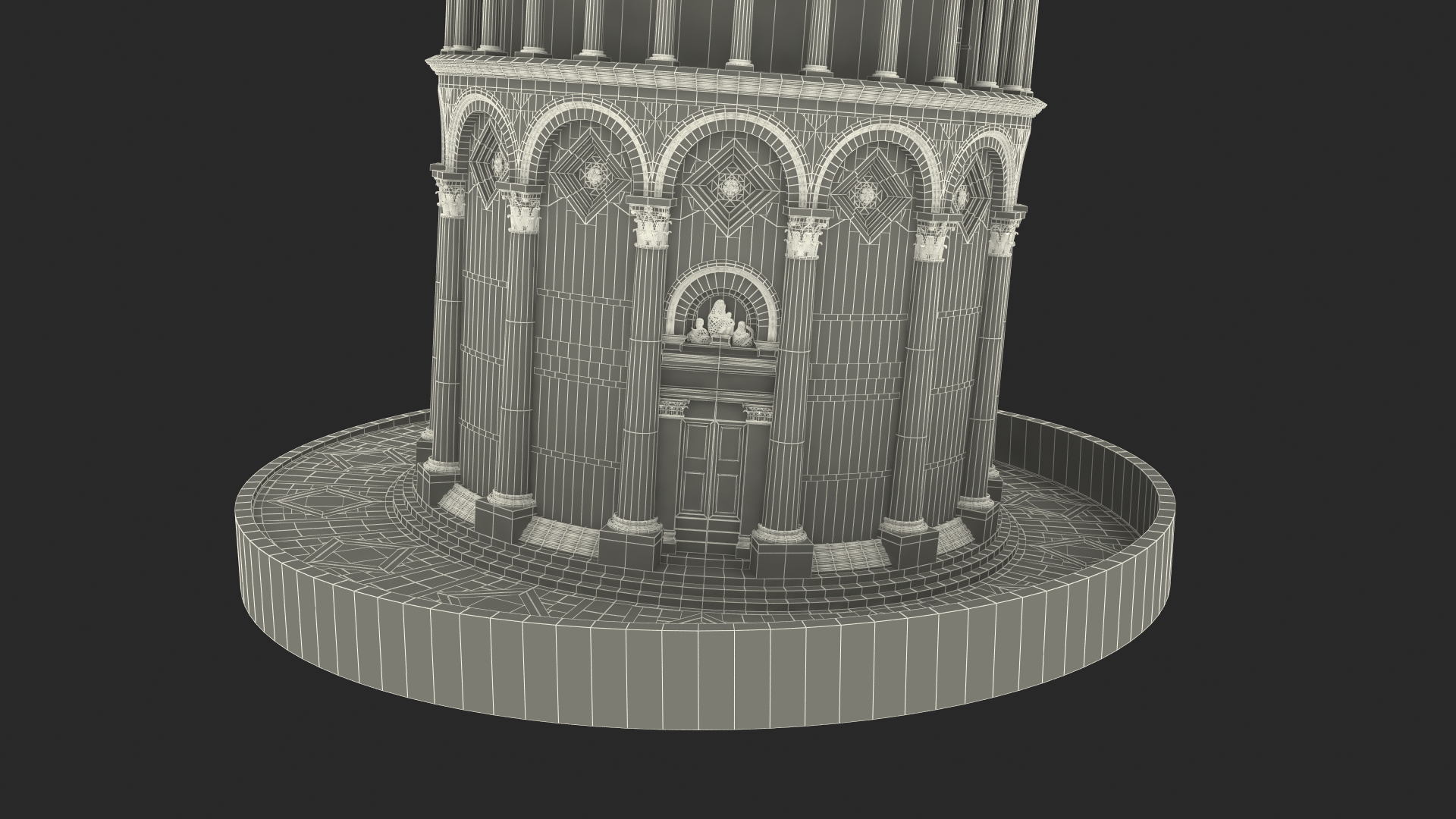 3D Leaning Tower of Pisa