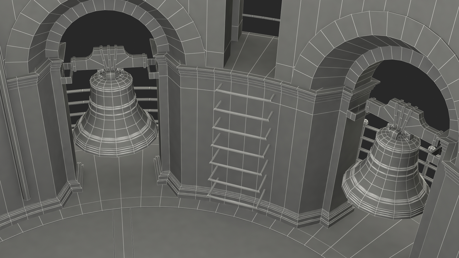 3D Leaning Tower of Pisa