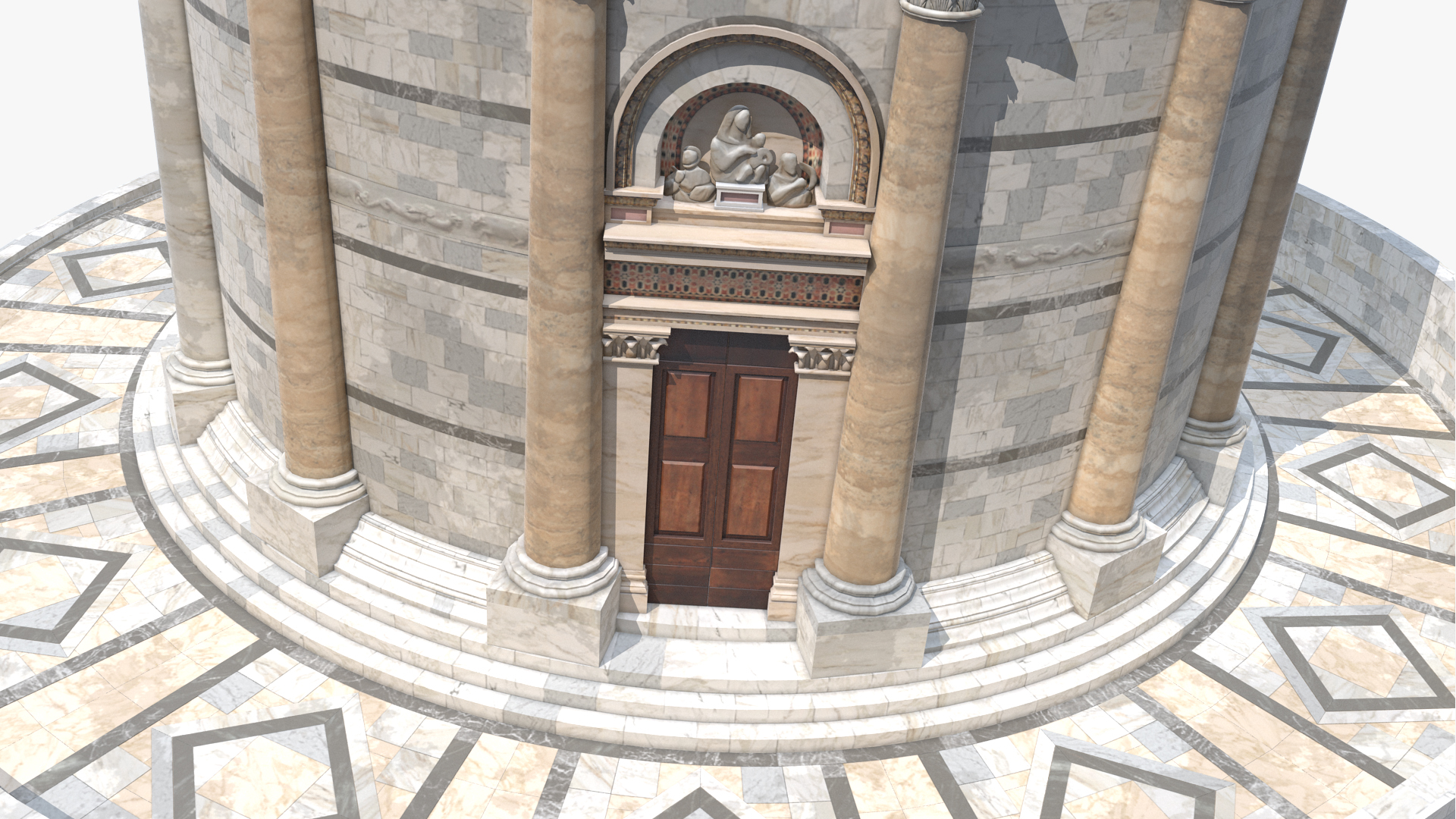 3D Leaning Tower of Pisa