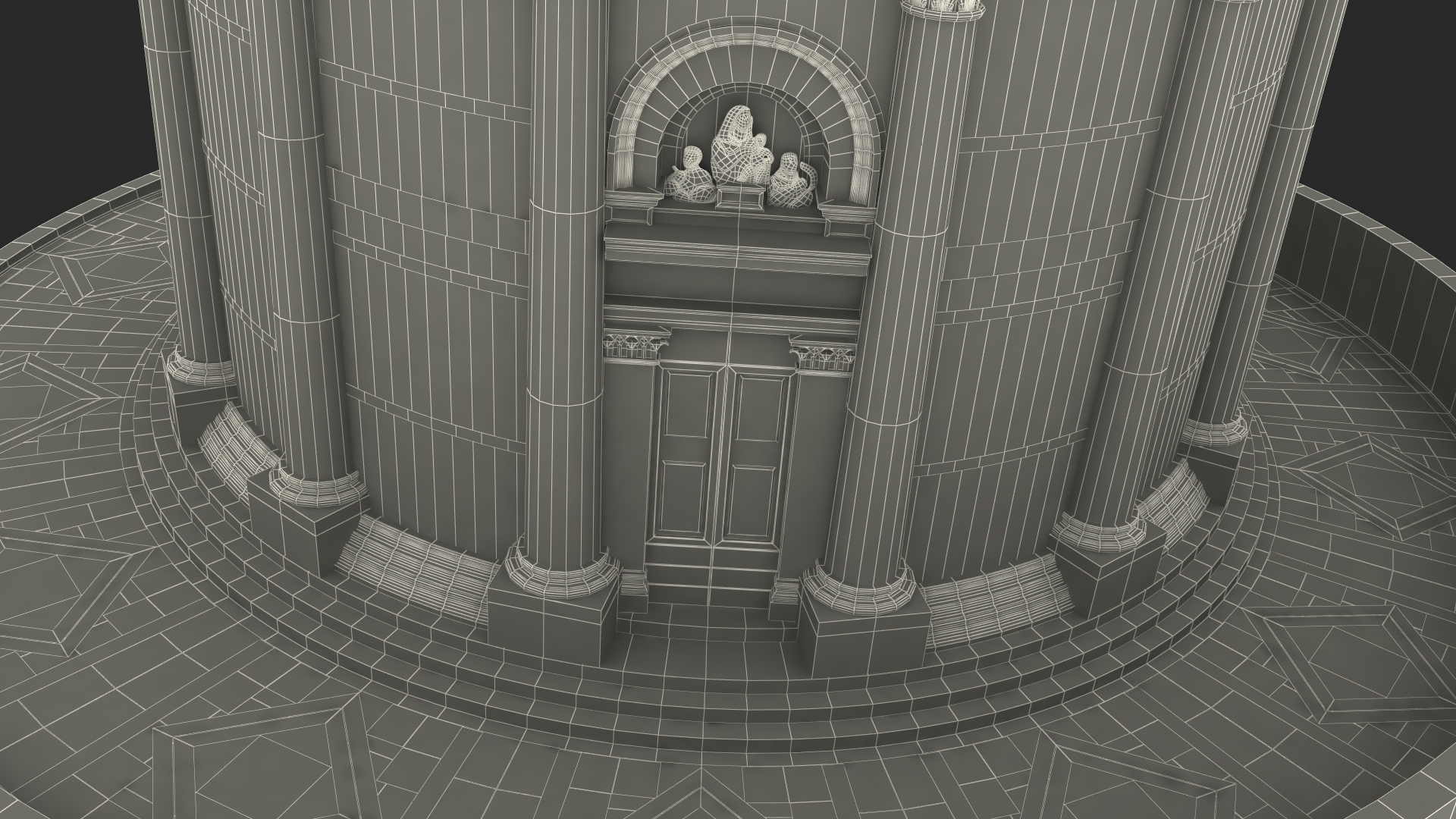 3D Leaning Tower of Pisa