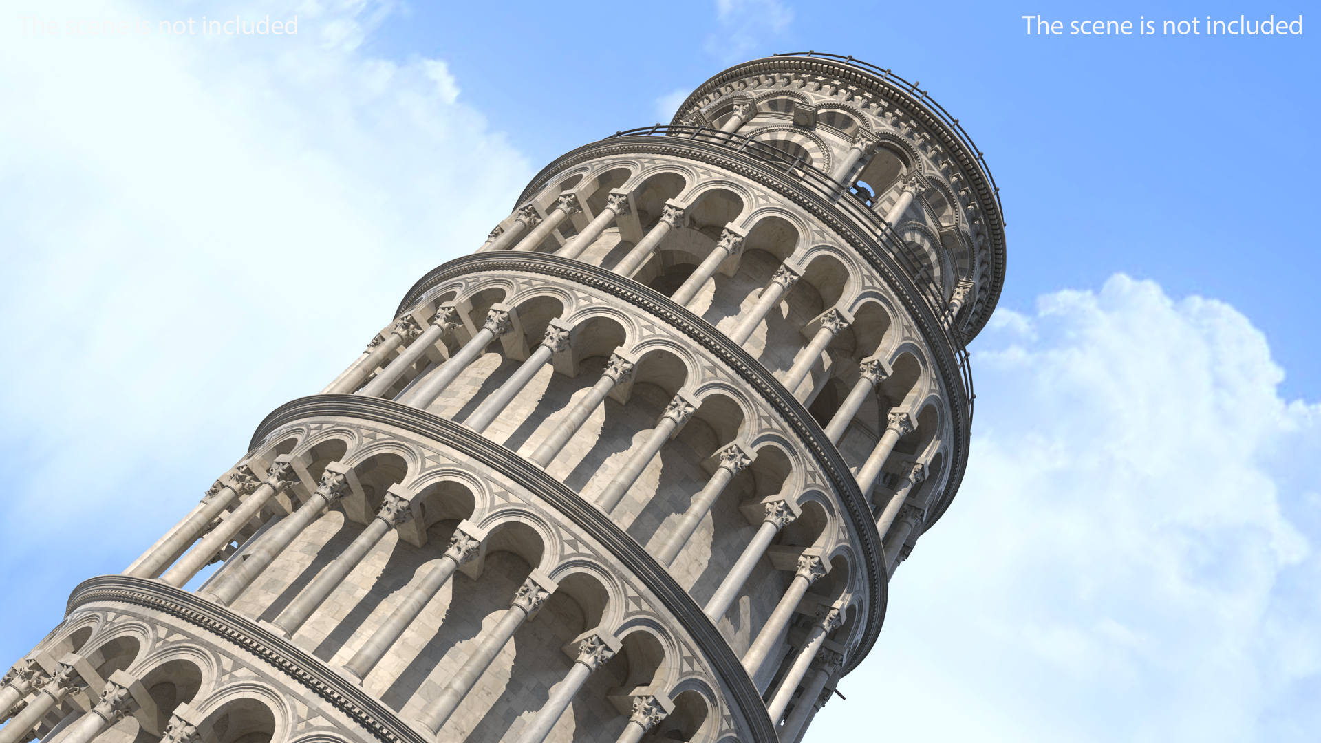 3D Leaning Tower of Pisa