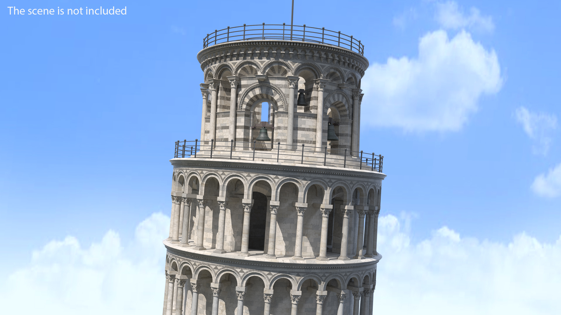 3D Leaning Tower of Pisa