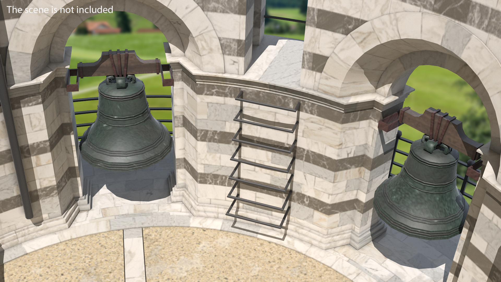 3D Leaning Tower of Pisa