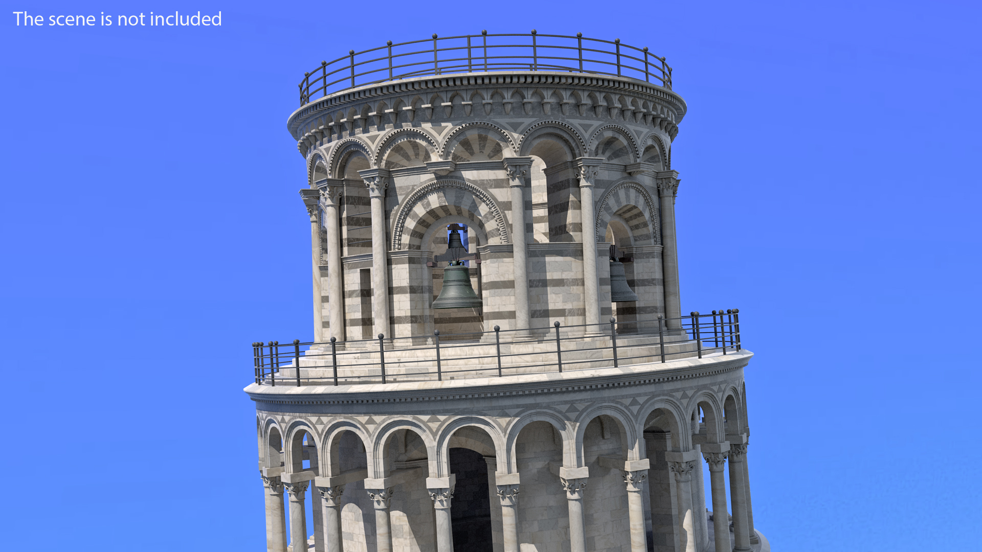 3D Leaning Tower of Pisa