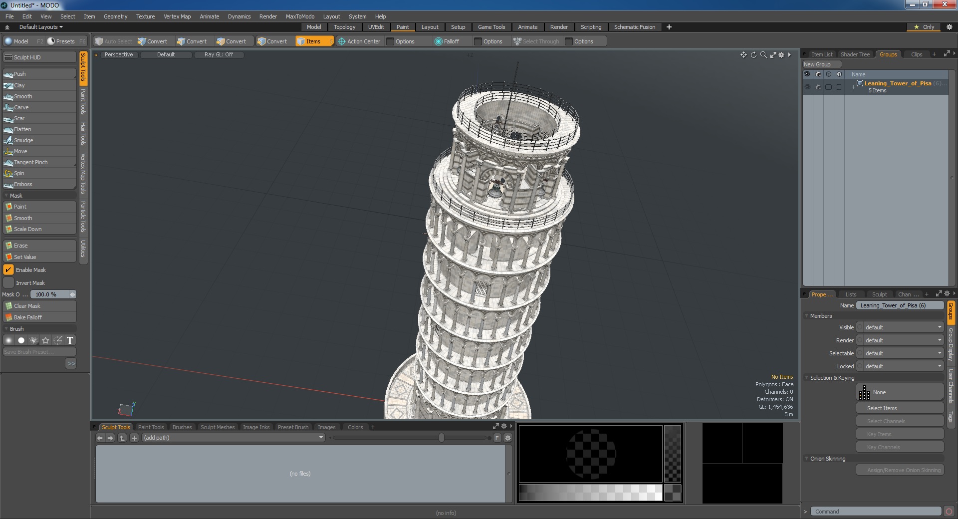 3D Leaning Tower of Pisa
