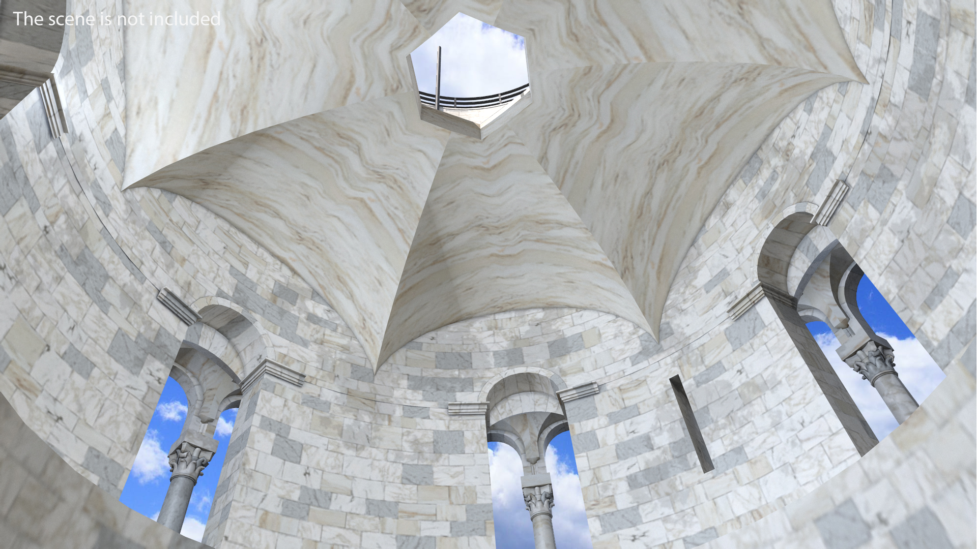 3D Leaning Tower of Pisa