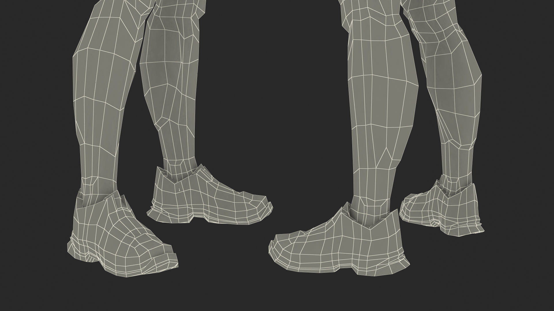 Fitness Trainer Rigged 3D