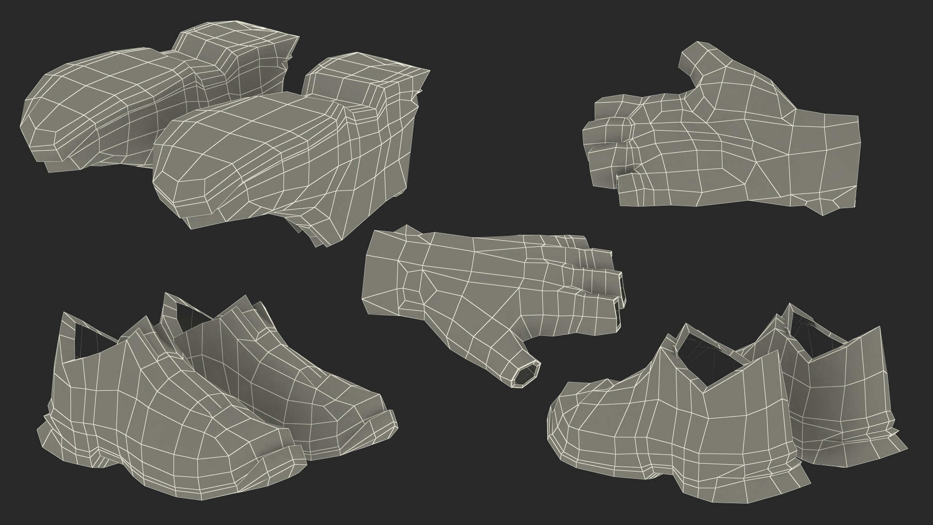 Fitness Trainer Rigged 3D