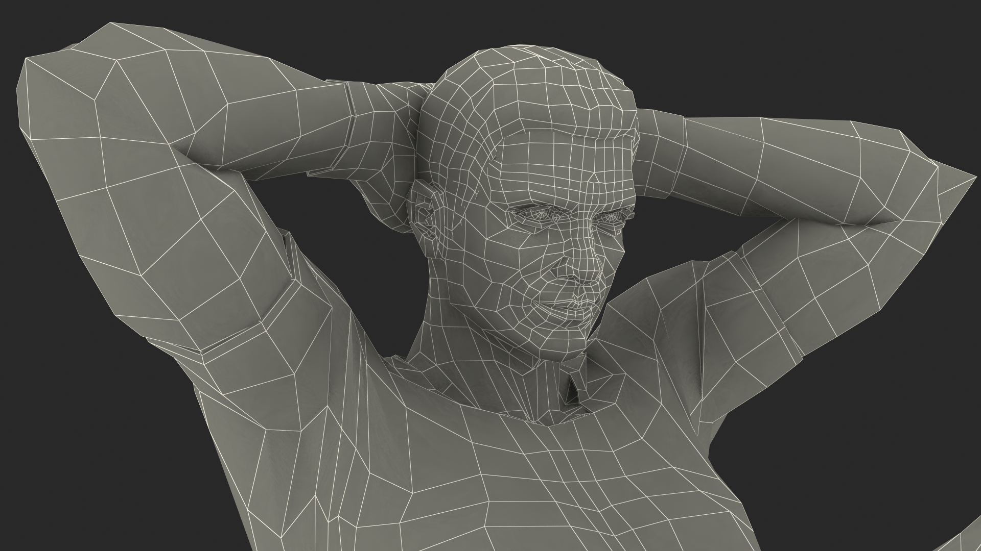 Fitness Trainer Rigged 3D