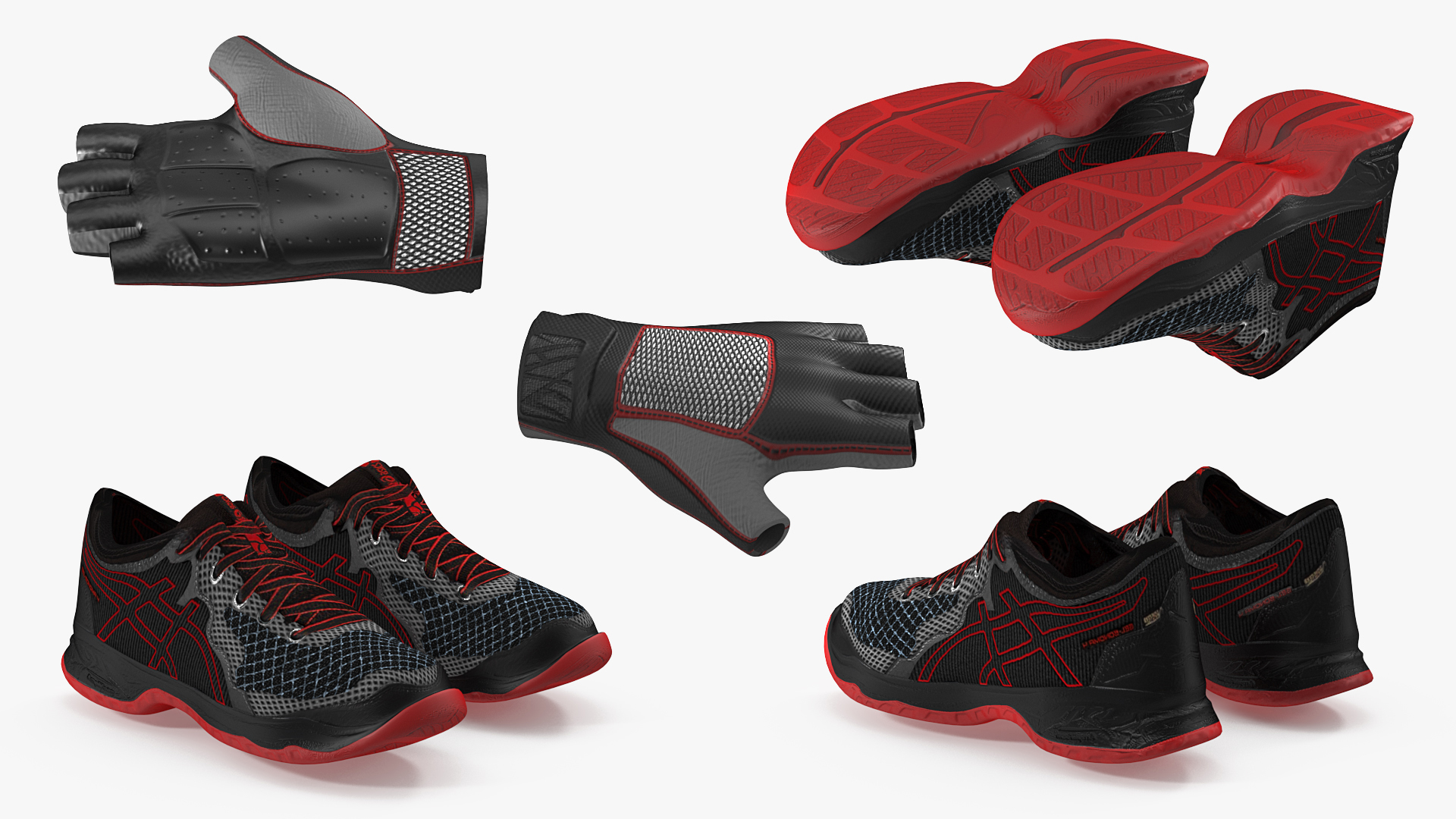 Fitness Trainer Rigged 3D